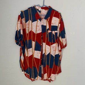 Abstract Shirt